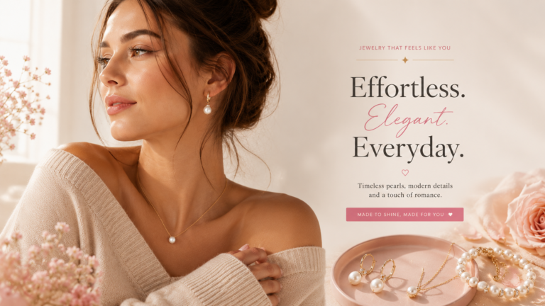 How to Style Pearl Jewelry in 2026 | Glittering Bloom