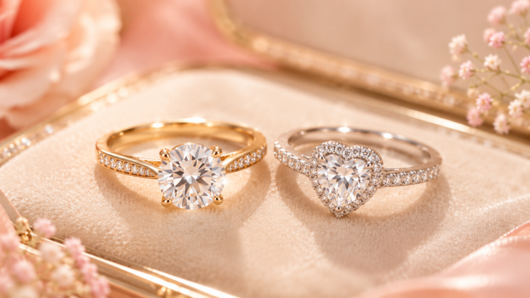 Cubic Zirconia vs Diamond – What’s the Difference? | Glittering Bloom