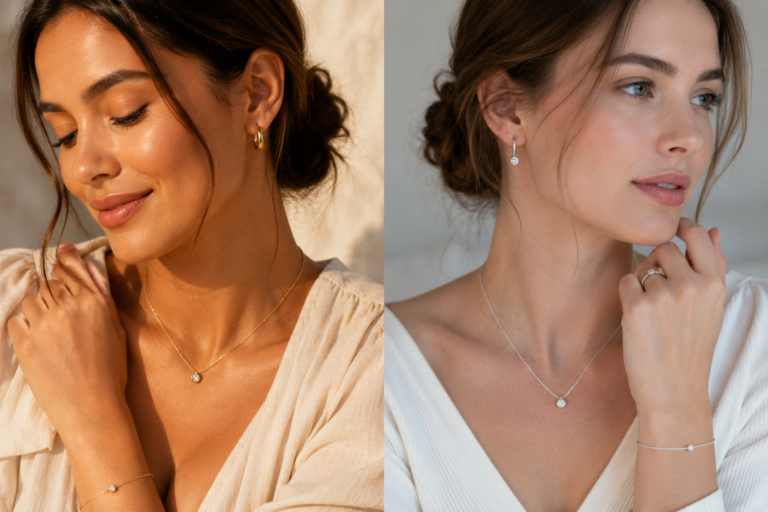 How to Choose the Perfect Jewelry for Your Skin Tone | Glittering Bloom