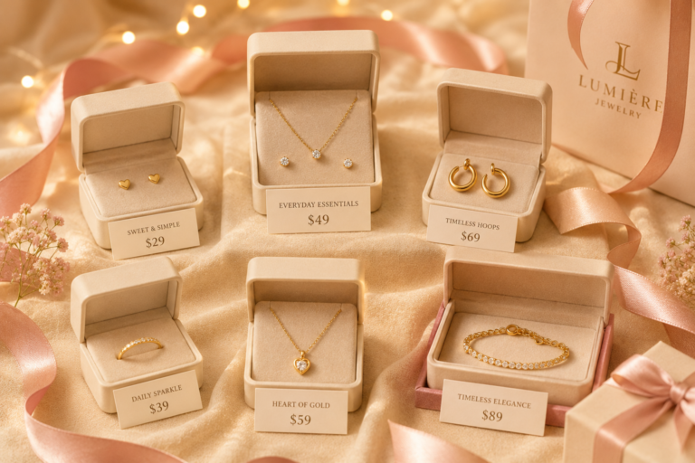 The Best Jewelry Gifts for Every Budget | Glittering Bloom